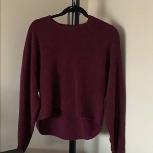 Abercrombie Maroon Sweater